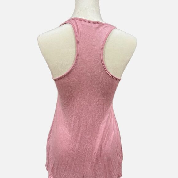 Body Central Pink and jewel racer back tank top - Picture 3 of 7